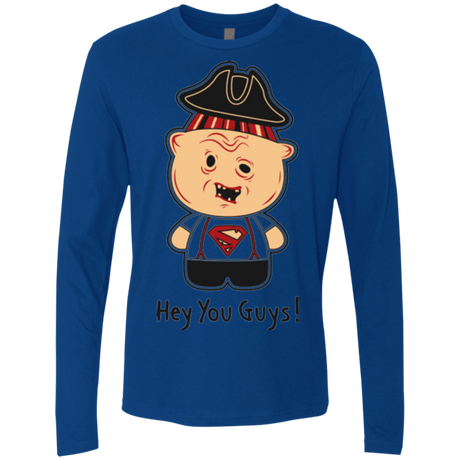 T-Shirts Royal / Small Hey You Guys Men's Premium Long Sleeve