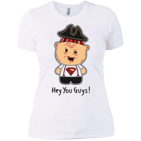 T-Shirts White / X-Small Hey You Guys Women's Premium T-Shirt
