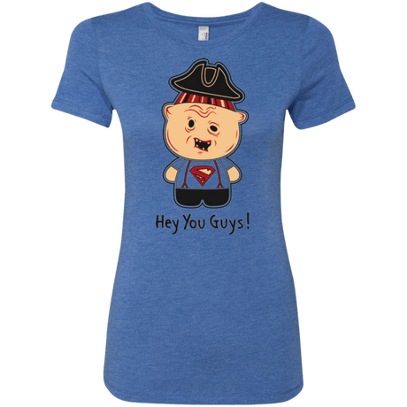 T-Shirts Vintage Royal / Small Hey You Guys Women's Triblend T-Shirt