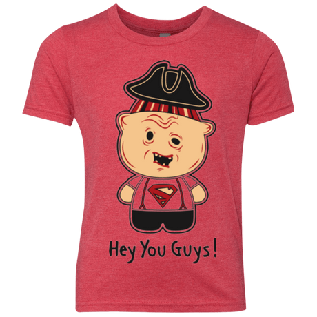 T-Shirts Vintage Red / YXS Hey You Guys Youth Triblend T-Shirt