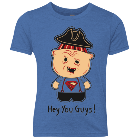 T-Shirts Vintage Royal / YXS Hey You Guys Youth Triblend T-Shirt