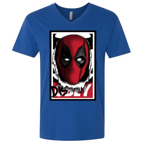 T-Shirts Royal / X-Small Hi there Men's Premium V-Neck