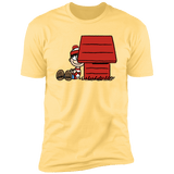 T-Shirts Banana Cream / S Hidden Character Men's Premium T-Shirt