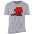 T-Shirts Heather Grey / S Hidden Character Men's Premium T-Shirt