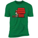 T-Shirts Kelly Green / S Hidden Character Men's Premium T-Shirt