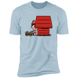 T-Shirts Light Blue / S Hidden Character Men's Premium T-Shirt