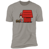 T-Shirts Light Grey / S Hidden Character Men's Premium T-Shirt