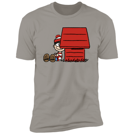 T-Shirts Light Grey / S Hidden Character Men's Premium T-Shirt