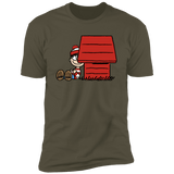 T-Shirts Military Green / S Hidden Character Men's Premium T-Shirt