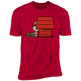 T-Shirts Red / S Hidden Character Men's Premium T-Shirt