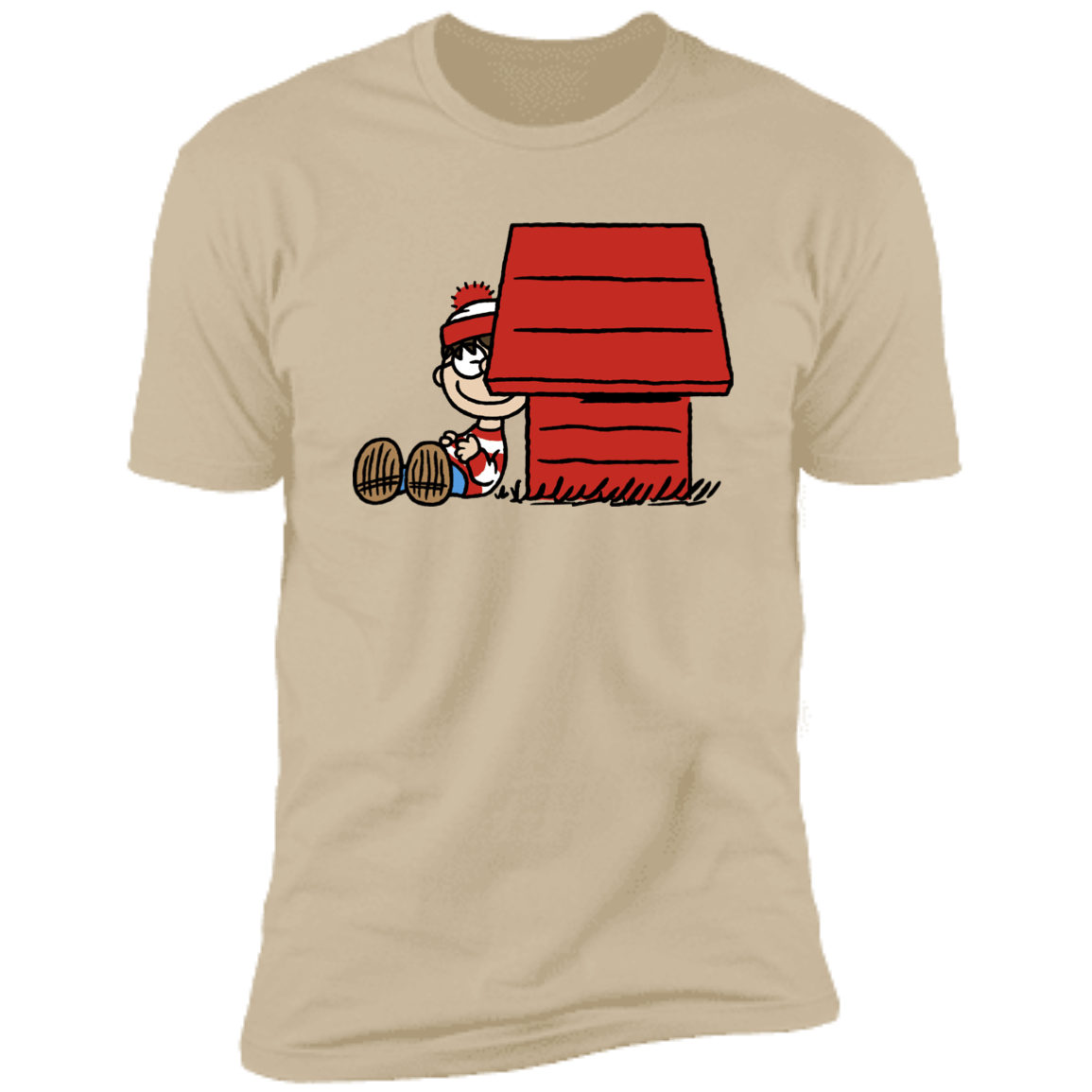 T-Shirts Sand / S Hidden Character Men's Premium T-Shirt