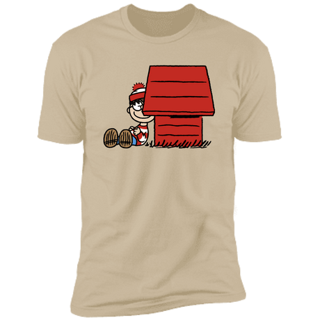 T-Shirts Sand / S Hidden Character Men's Premium T-Shirt