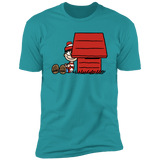 T-Shirts Tahiti Blue / S Hidden Character Men's Premium T-Shirt