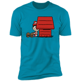 T-Shirts Turquoise / S Hidden Character Men's Premium T-Shirt