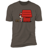 T-Shirts Warm Grey / S Hidden Character Men's Premium T-Shirt