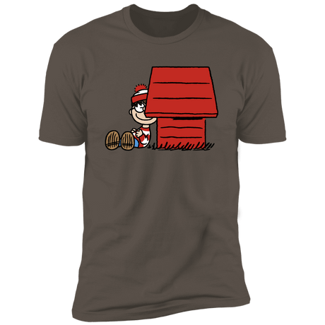 T-Shirts Warm Grey / S Hidden Character Men's Premium T-Shirt