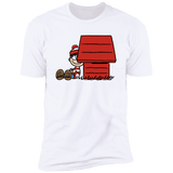 T-Shirts White / S Hidden Character Men's Premium T-Shirt