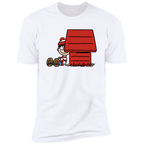 T-Shirts White / S Hidden Character Men's Premium T-Shirt