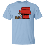 T-Shirts Light Blue / S Hidden Character T-Shirt