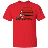 T-Shirts Red / S Hidden Character T-Shirt