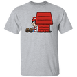 T-Shirts Sport Grey / S Hidden Character T-Shirt