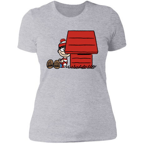 T-Shirts Heather Grey / S Hidden Character Women's Premium T-Shirt