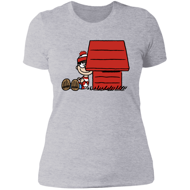 T-Shirts Heather Grey / S Hidden Character Women's Premium T-Shirt