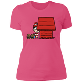 T-Shirts Hot Pink / S Hidden Character Women's Premium T-Shirt