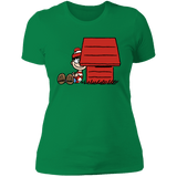 T-Shirts Kelly Green / S Hidden Character Women's Premium T-Shirt