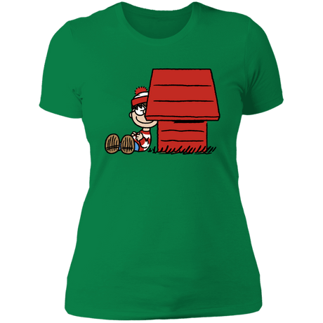 T-Shirts Kelly Green / S Hidden Character Women's Premium T-Shirt