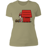 T-Shirts Light Olive / S Hidden Character Women's Premium T-Shirt