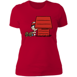 T-Shirts Red / S Hidden Character Women's Premium T-Shirt