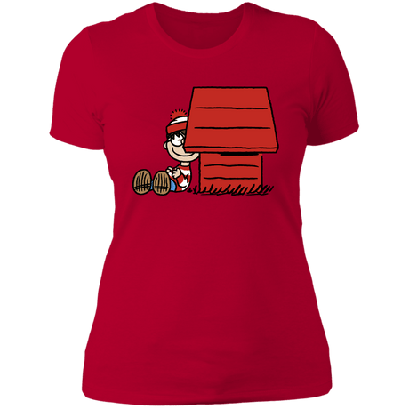 T-Shirts Red / S Hidden Character Women's Premium T-Shirt