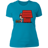 T-Shirts Turquoise / S Hidden Character Women's Premium T-Shirt