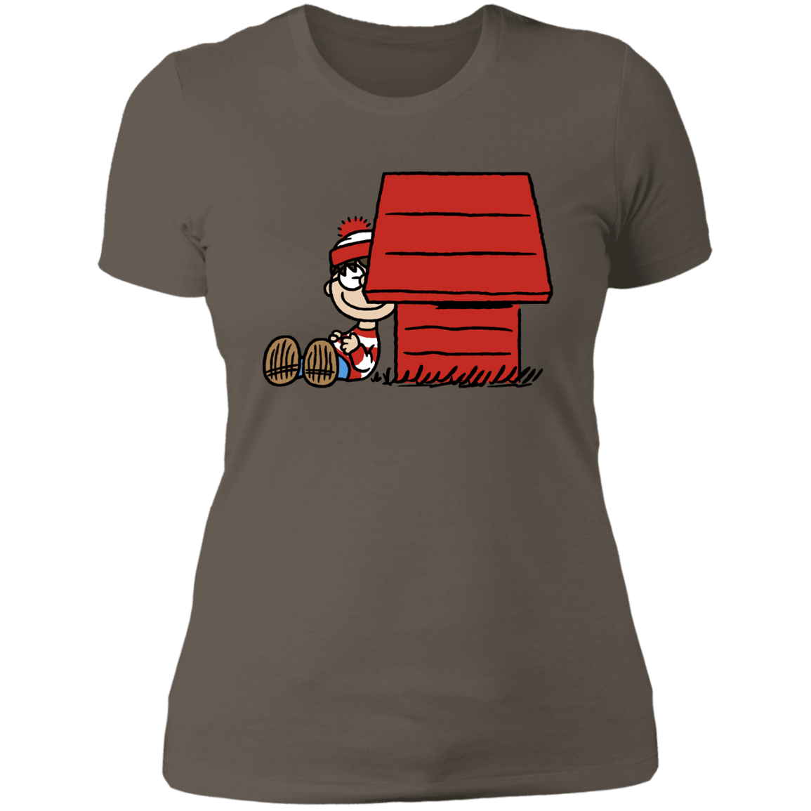 T-Shirts Warm Grey / S Hidden Character Women's Premium T-Shirt