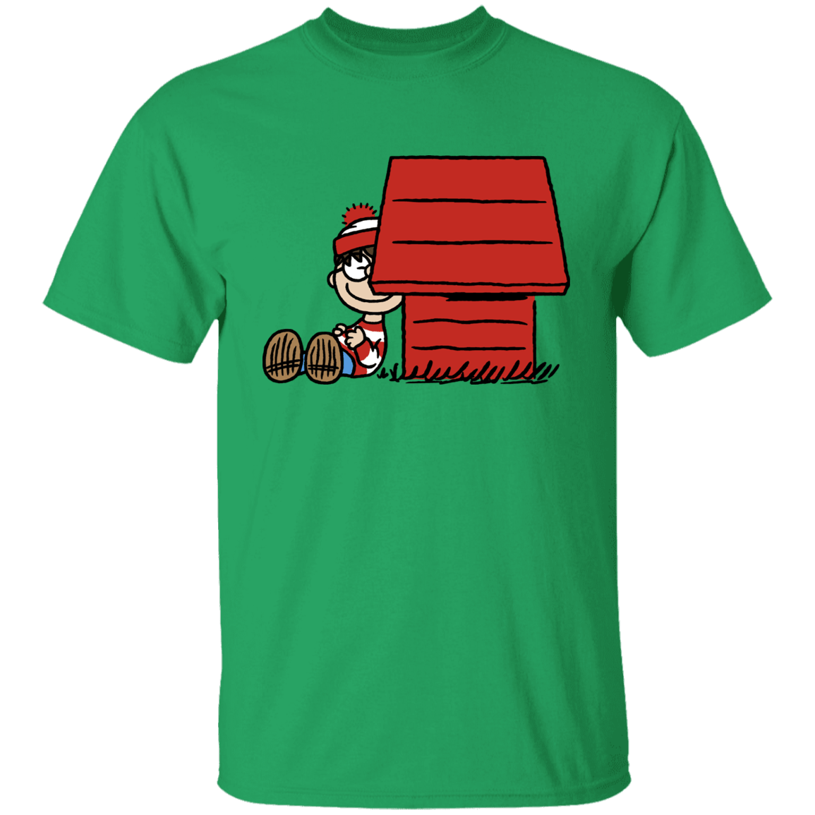 T-Shirts Irish Green / YXS Hidden Character Youth T-Shirt