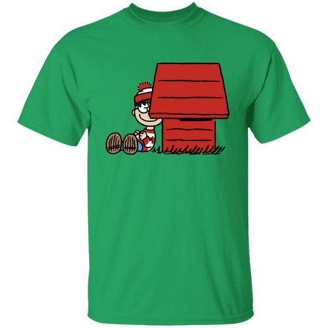 T-Shirts Irish Green / YXS Hidden Character Youth T-Shirt