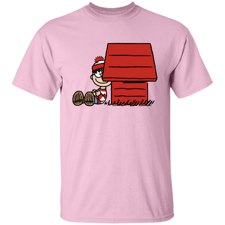 T-Shirts Light Pink / YXS Hidden Character Youth T-Shirt