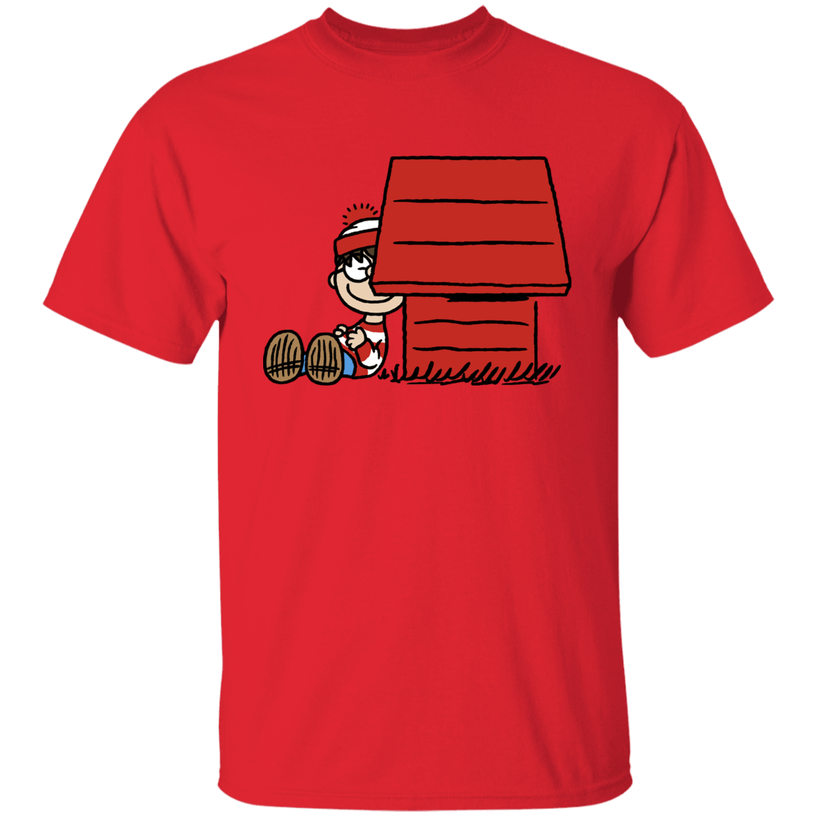 T-Shirts Red / YXS Hidden Character Youth T-Shirt