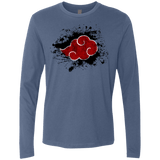 T-Shirts Indigo / Small Hidden Organization Men's Premium Long Sleeve
