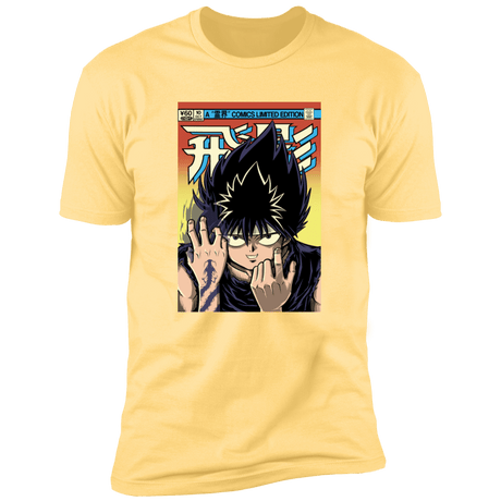 T-Shirts Banana Cream / S HIEI#1 Men's Premium T-Shirt