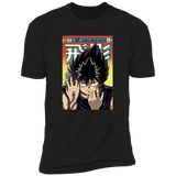 T-Shirts Black / S HIEI#1 Men's Premium T-Shirt