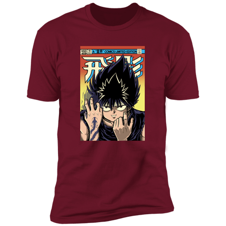 T-Shirts Cardinal / S HIEI#1 Men's Premium T-Shirt