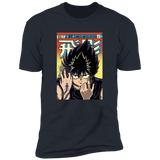 T-Shirts Indigo / S HIEI#1 Men's Premium T-Shirt