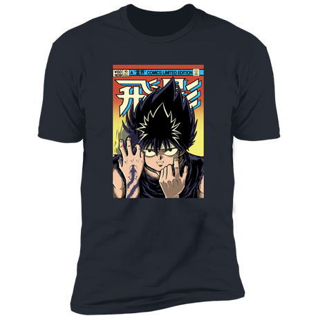 T-Shirts Indigo / S HIEI#1 Men's Premium T-Shirt