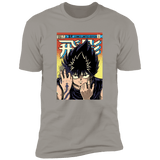 T-Shirts Light Grey / S HIEI#1 Men's Premium T-Shirt