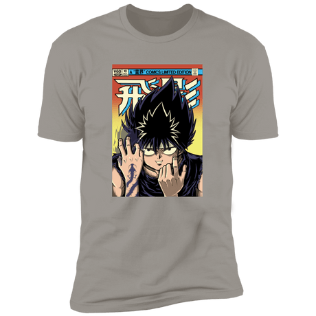 T-Shirts Light Grey / S HIEI#1 Men's Premium T-Shirt