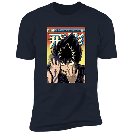 T-Shirts Midnight Navy / S HIEI#1 Men's Premium T-Shirt