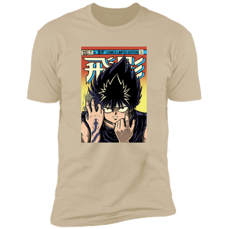 T-Shirts Sand / S HIEI#1 Men's Premium T-Shirt