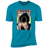 T-Shirts Turquoise / S HIEI#1 Men's Premium T-Shirt